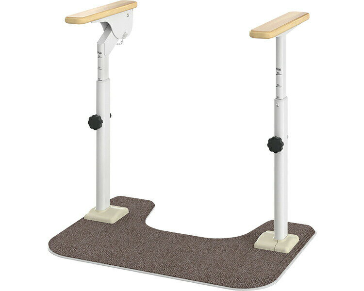 アロン化成 トイレ向け手すり ATTOGRIP(アットグリップ) トイレサポート HN-T 870-089 │ トイレ 手摺 手摺り 立ち上がり 補助 据え置き...