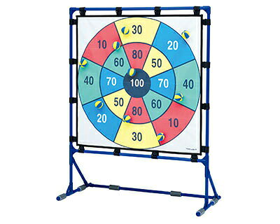 TOEILIGHT レクリエーション ターゲットゲーム120C U-7034 トーエイライト │ 介護用品 ターゲットゲーム 的あて 体つくり 表現運動 ターゲ...