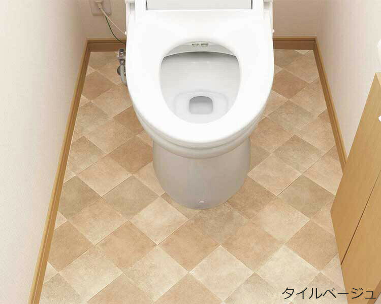 防水トイレ模様替えシート トイレ全面用（幅90×長さ170×厚さ約0.035cm） KSBKT 明和グラビア │ トイレ ..