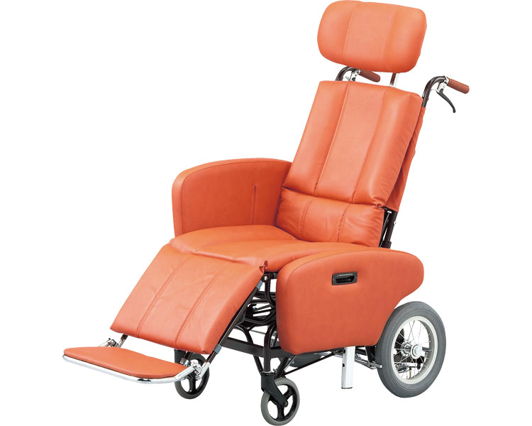 日進医療器 ティルト＆フルリクライニング介助用車い