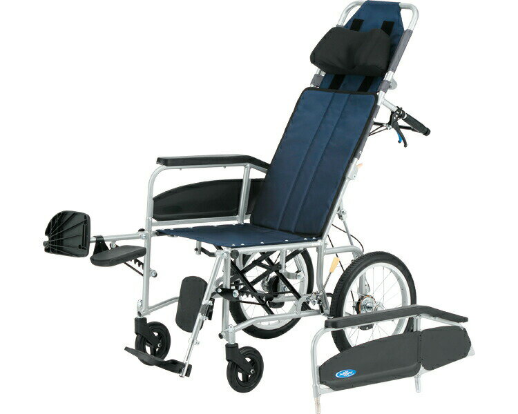 日進医療器 リクライニング車椅子 NEO-4α 介助用 座幅
