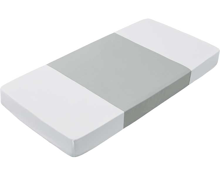 ウィズエール 防水シーツ 抗菌防臭 半身タイプ レギュラー 039-121020-00 川本産業 │ 防水シーツ全身タイプ 四隅ゴム付き 介護用 シーツ 洗える 半身用 マット