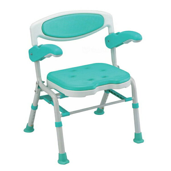 シャワーチェアー楽湯DX 7250 島製作所 介護用 風呂椅