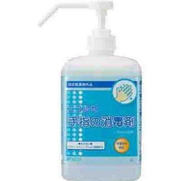 エコルセ 手指の消毒剤 NA-1（1L×10本）日華化学 消毒用エタノール 風邪予防 風邪対策 予防 消毒 スプレー 感染 予防 グッズ 防止 対策 家庭 業務 感染対策