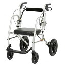 歩行車　neoNOPPO（ネオのっぽ）AAFA12-0-S カナヤママシナリー 高齢者 お年寄り 老人 歩行器 椅子 介助 簡易 車椅子 介助用車いす 歩行補助 イス付 折りたたみ