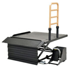 車椅子 昇降機 リーチ　ロングタイプ（足踏み式）MREALTL モルテン 車椅子用昇降機 段差解消 車椅子 階段