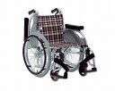 車椅子 軽量 アルミ自走用車いす　AR-501　 松永製作所（車椅子 車いす 車イス）