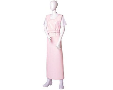 入浴介助エプロン(ひもタイプ) LL 6013 エンゼル 介護用エプロン 介護用品 エプロン 介護 RCP