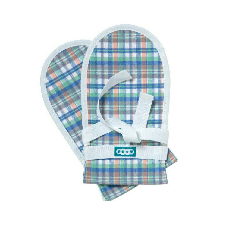 まもっ手 タック無（左右1組）ひも留めタイプ 0651 特殊衣料 介護 ミトン 介護 用 ミトン 手袋 介護ミトン 認知症 掻きむしり 自傷行為 防止 痒い かいむしり防止 介護手袋 介護用ミトン 介護用品 オムツいじり 身体の傷付け 防止