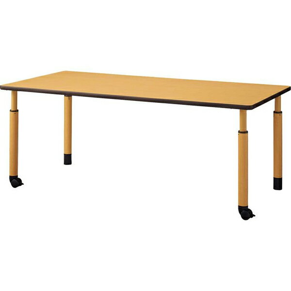 昇降テーブル　RAKUA（ラクア）RAK-1690-NA アイリスチトセ 介護 福祉 施設テーブル 施設備品