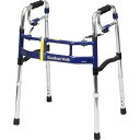 歩行器 スライドフィットEX Hタイプ（固定式）H-0288 ユーバ 介護用品 折りたたみ 歩行器 介護用 介護 高齢者 室内 歩行器 シルバー