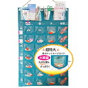 お薬カレンダー マチ付　 薬の飲み忘れ防止に役立ちます。【メール便 送料無料】服薬管理 　薬の飲み忘れが一目瞭然！透明ポケット　壁掛け式　一週間 くすりカレンダー 薬 クスリ くすり 管理 薬カレンダー 1週間 対策 朝昼晩 敬老の日 誕生日 プレゼント 祖父 祖母