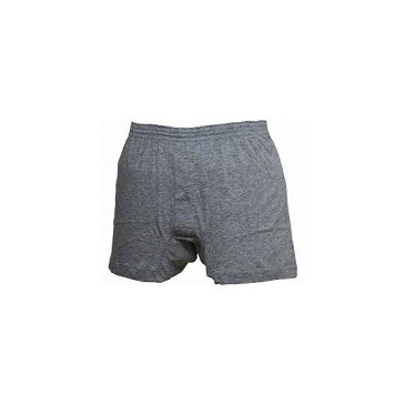 紳士失禁ニットトランクス / W662 杢グレー LL【ウエル☆☆】【RCP】