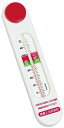 湯温度計 ほっとバスタイム湯温計2 TG-5141 ホワイト エンペックス気象計 お風呂 温度計