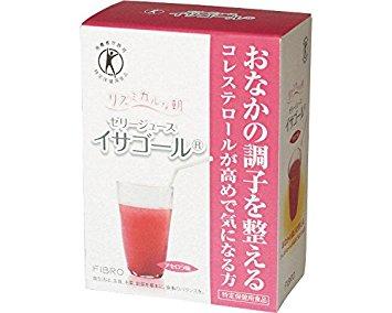 特定保健用食品　ゼリージュース　イサゴール　アセロラ味 / 6.0g×20包【フィブロ製薬☆☆】