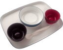 【送料無料】五感で楽しむ自立支援食器IROHA / iroha02 基本セット【大成樹脂工業☆☆】