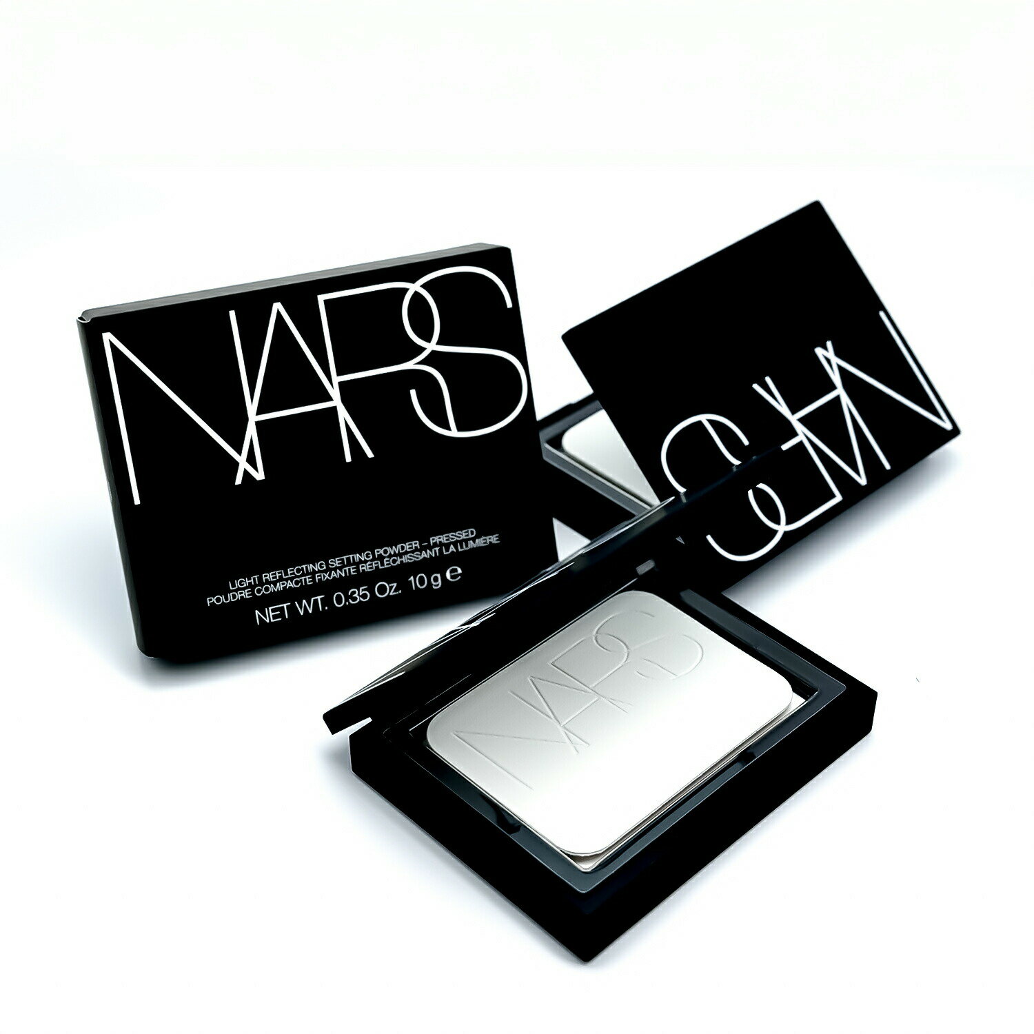 【クーポン利用で最大150円OFF】【即納】【メール便発送・送料無料】NARS nars ナーズ ライトリフレクティングセッティングパウダー プレスト N #5...