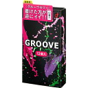 【クーポン利用で最大150円OFF】【即納】【メール便発送】 オカモト GROOVE(グルーヴ) 12個入 避妊具 コンドーム こんどーむ【4547691806482】