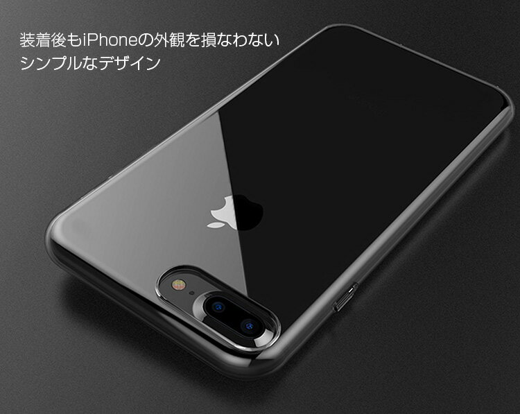 TPUクリアカバー クリアケース iPhone...の紹介画像3
