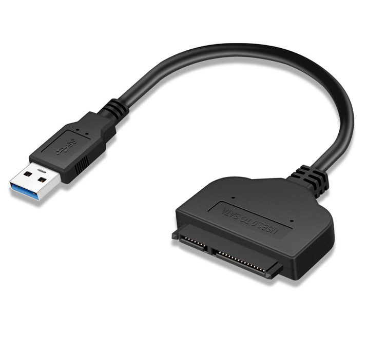 USB3.0 SATA変換アダプタ SATA to USB変換ケーブル 2.5インチHDD/SSD専用 最大5Gbps 高速 2.5インチ専用 LP-USBSATAV…