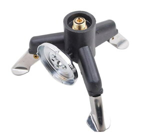 ガスバーナー変換アダプター スタンド カセットガス アダプター 転倒防止 タンクコネクター OD缶用器具をCB缶に BBQ/キャンプなどに 三脚スタンド式OD→CBスタンド LP-AT6345 送料無料通販格安セール情報 楽天 通販