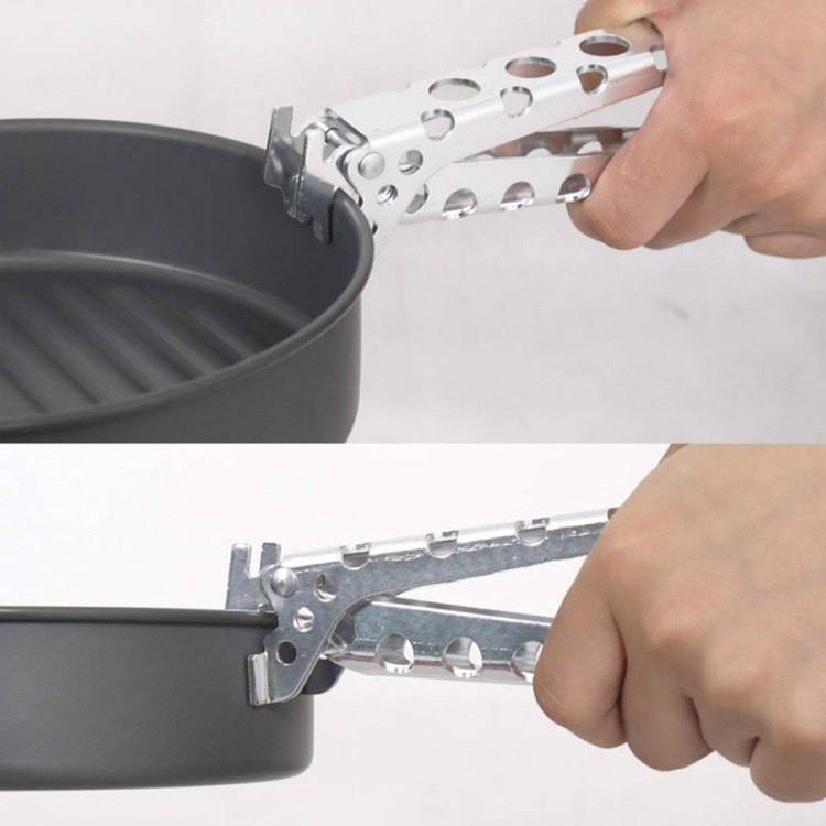 クッカーハンドル 鍋つかみ 軽量アルミ製 取っ手 握りやすい パンハンドラー 耐久性抜群 ポットリフター アウトドア キャンプ BBQ 屋外調理用に LP-SDKBL20C 送料無料通販格安セール情報 楽天 通販