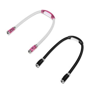 LEDネックライト ブックライト 調光・角度調整 フレキシブルアーム スポット・ワイド・パワーモード ハンズフリー 単4電池式 野外 LP-NECKLED02通販格安セール情報 楽天 通販