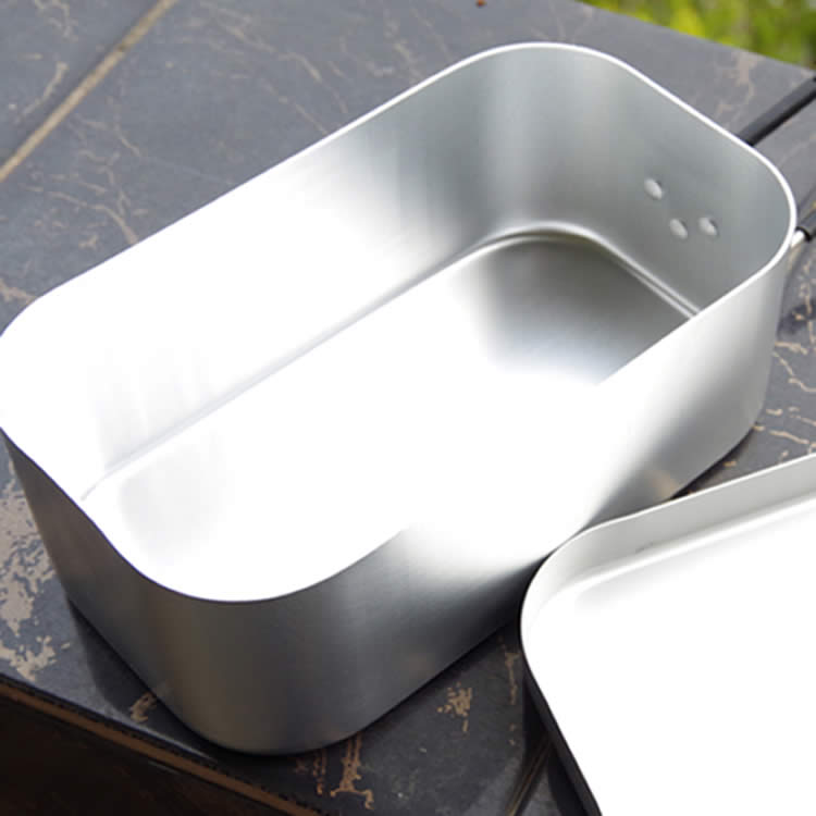 取手付きアルミ製飯ごう(飯盒)ハンドル付き メスティン 熱伝導率が高い 登山 キャンプ ハイキング アウトドア 万能クッカー 野外調理 炊飯に コンパクト AHNG16C 送料無料通販格安セール情報 楽天 通販