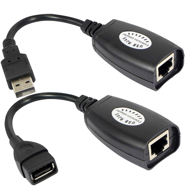 USBƥ USB2.0RJ45USB2.0 50mޤ LAN֥ǱĹ USBĹѴץ USB2.0LAN֥Ĺץ ɥ饤 LP-USBEXLAN40 ̵