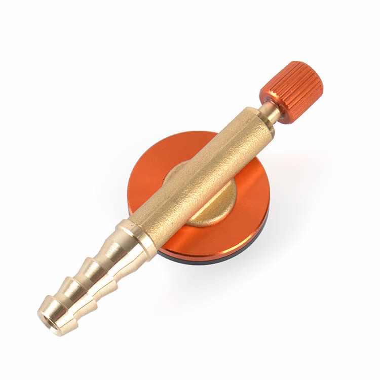 ガスアダプタ OD缶→ガスホース ジョイント一体式 ガスバルブ レギュレーター ガス調整ダイヤル付き キャンプ アウトドアに LP-CAMP10MM 送料無料