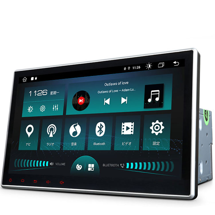 EONON カーナビ Android10搭載 10.1インチIPS液晶 WIFI LTE対応 iPhoneミラーリング ボイスアシスタント対応 Bluetooth5.0 DVDプレーヤー内蔵 マルチウィンドウ 外部出力対応 GA2190S 送料無料