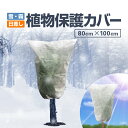 植物保護カバー 80×100cm 高通気メッシュ 脱着簡単 絞って固定可能 雪・霜対策 日差しよけ 鳥動物虫などから守る 植物の運送にも PPFBGSMALL 送料無料