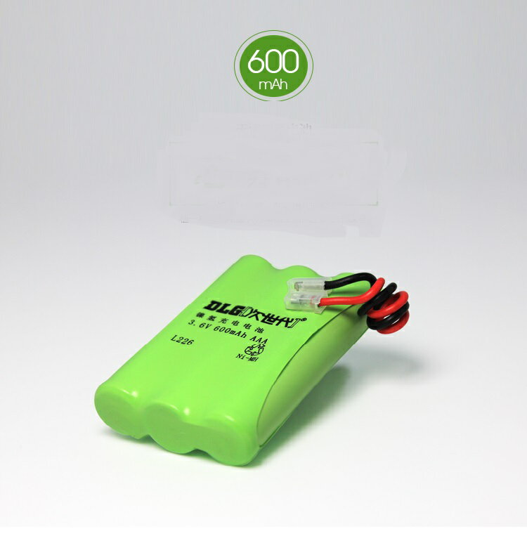 電話子機用ニッケル水素電池 SHARP対応 A-002 JD-A002互換バッテリー 3.6V 600mAh 電池交換 Ni-MH 汎用品 LP-NIML226 送料無料 2