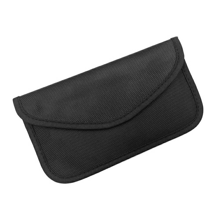 リレーアタック防止対策 電波遮断ポーチ 携帯/スマートキーからの信号をブロック NFC RFID遮断 ...