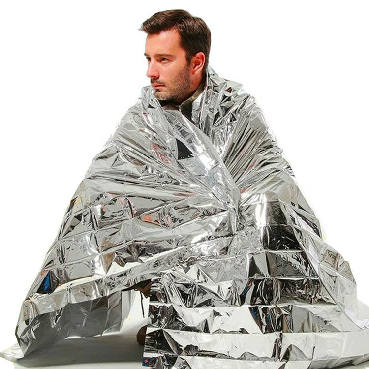 災害用保温ブランケットシート遮熱 防寒 防水 LP-AIDPLUS 送料無料