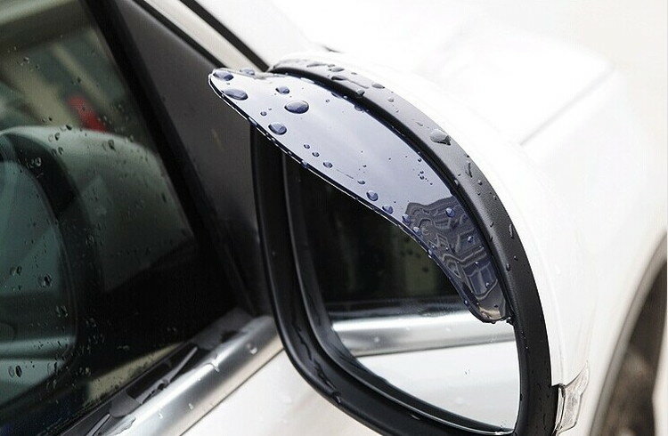 サイドミラー用雨よけ サイドミラーを雨や雪から守る 左右2枚セット 安全運転アイテム LP-SO02SET 送料無料