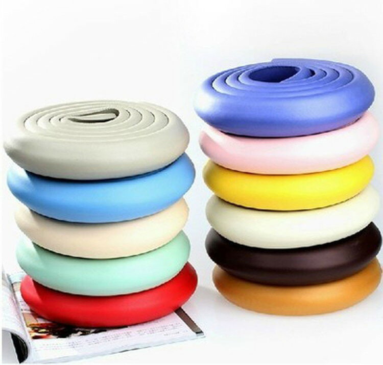 【ブラックフライデー期間中ポイント5倍!】コーナークッション L字 2m コーナーガード 両面テープ 付き けが防止に 赤ちゃん 育児 保育園 幼稚園 こども園...