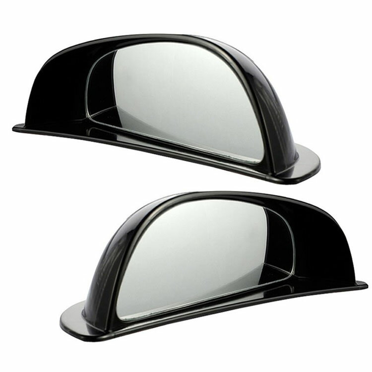 [3R] 後部座席用バックミラー スポットミラー　バックドア用補助ミラー 簡単取付 事故防止 後方確認 死..