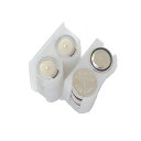 12個セット ボタン型電池 AG13 LR44の互換品 豆電池 マメ電池 アルカリ 1.5V LP-LR44SET12 送料無料