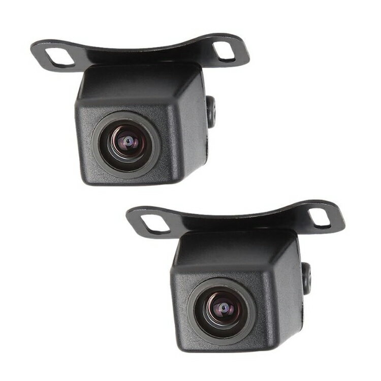 Rakuten - バックカメラ2個セット 広角170度 A0119N×2個セット 42万画素高画質 防水仕様 CMD防水バックカメラ 暗視機能付き LP-A0119NSET
