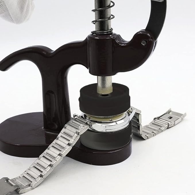 腕時計 裏蓋 ガラス 閉め 器 コマ セット 工具 電池 交換 メンテナンス用