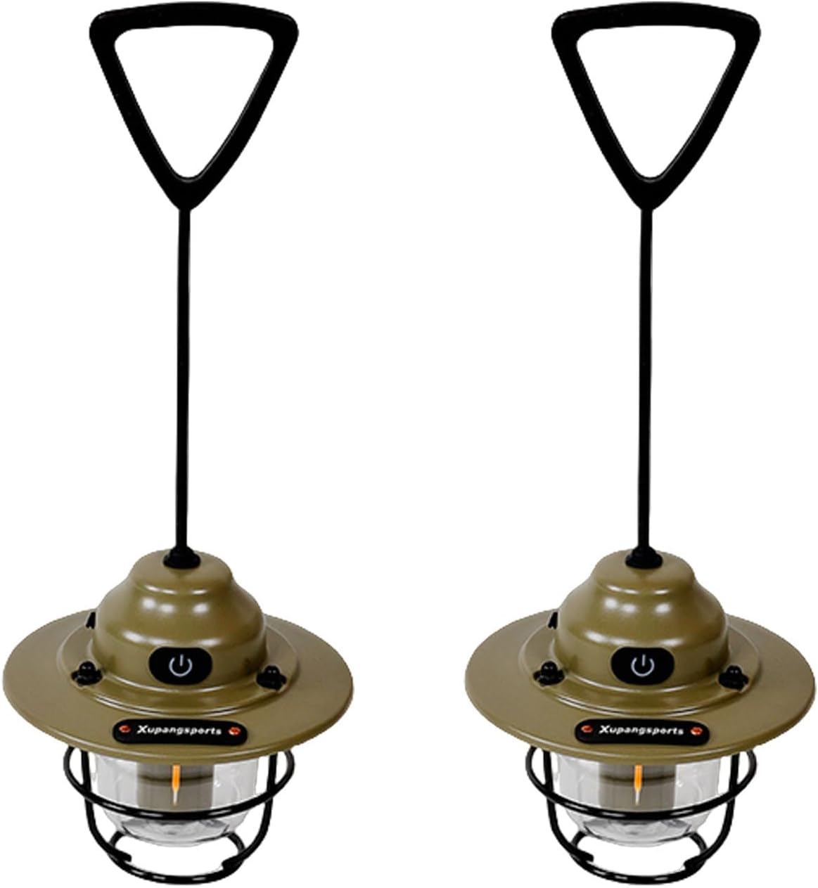 キャンプランタン 充電式 2個入り LEDランタン 高輝度 防水防塵 IPX4 無段階調光 4色モード（暖色/白色..