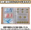 コレクションケース 硬貨 お札 お金 古銭 収集 コイン 保管 紙幣 整理 (1冊)