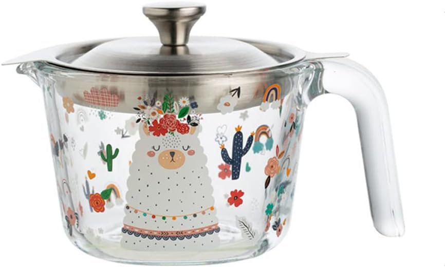 オイルポット 油こし器 残留物をろ過 おしゃれ 耐熱透明ガラス 計量カップ 透明 蓋付き 残留物をろ過最大容量約680ml