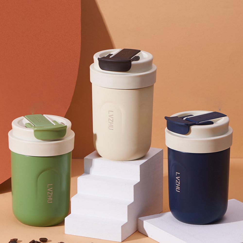 タンブラー ふた付き 真空断熱 350ml コーヒー お茶飲む316ステンレス 蓋つき 6時間 保温 保冷 漏れない