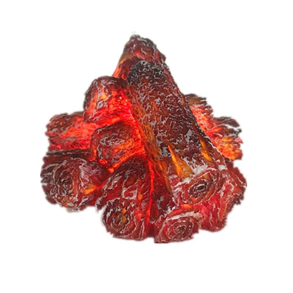 LEDライト 炎 ガーデンライト 暖炉 炎のライト 揺れる炎 雰囲気 屋外 屋内 ファッション AAA電池*3（別..