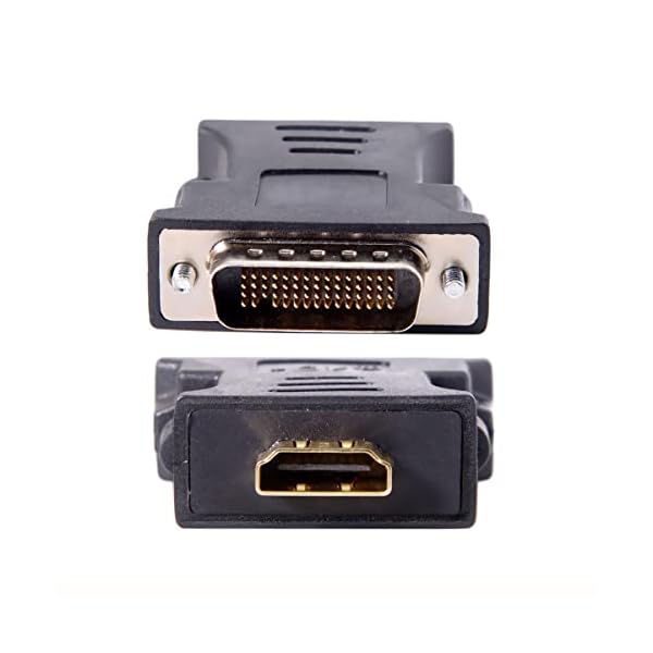 アダプター DMS-59ピン オス LFH 60ピン - HDMI HDTV メス 拡張コンバーター デスクトップグラフィック..