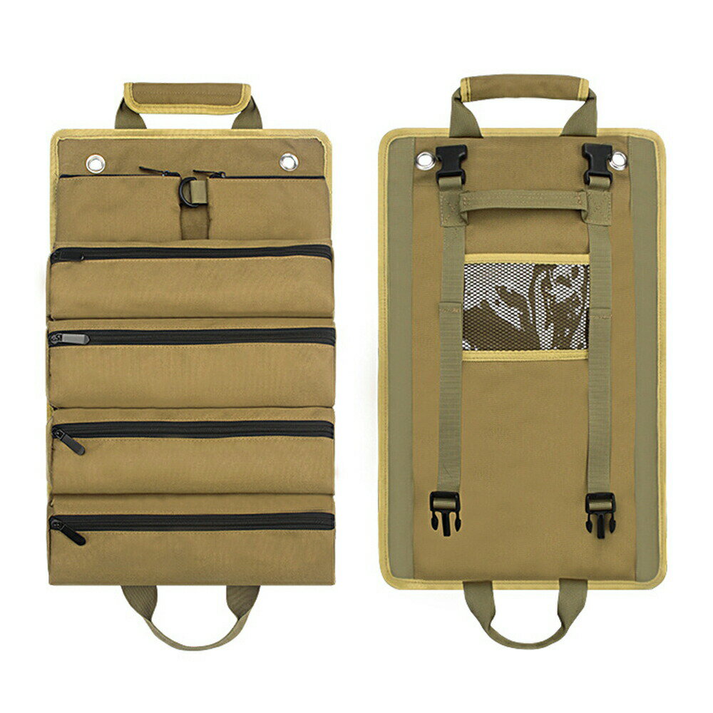 ツールバッグ ツールバッグ ツールロールバック 工具入れ 工具ケース 工具袋 多機能 道具袋 4つポケッ..