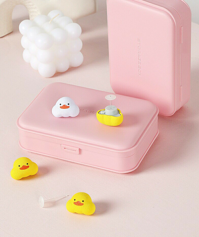 布団クリップ 8個セット シーツクリップ 布団 ずれ防止 クリップ ピン 可愛い あひる 布団固定器 滑り..