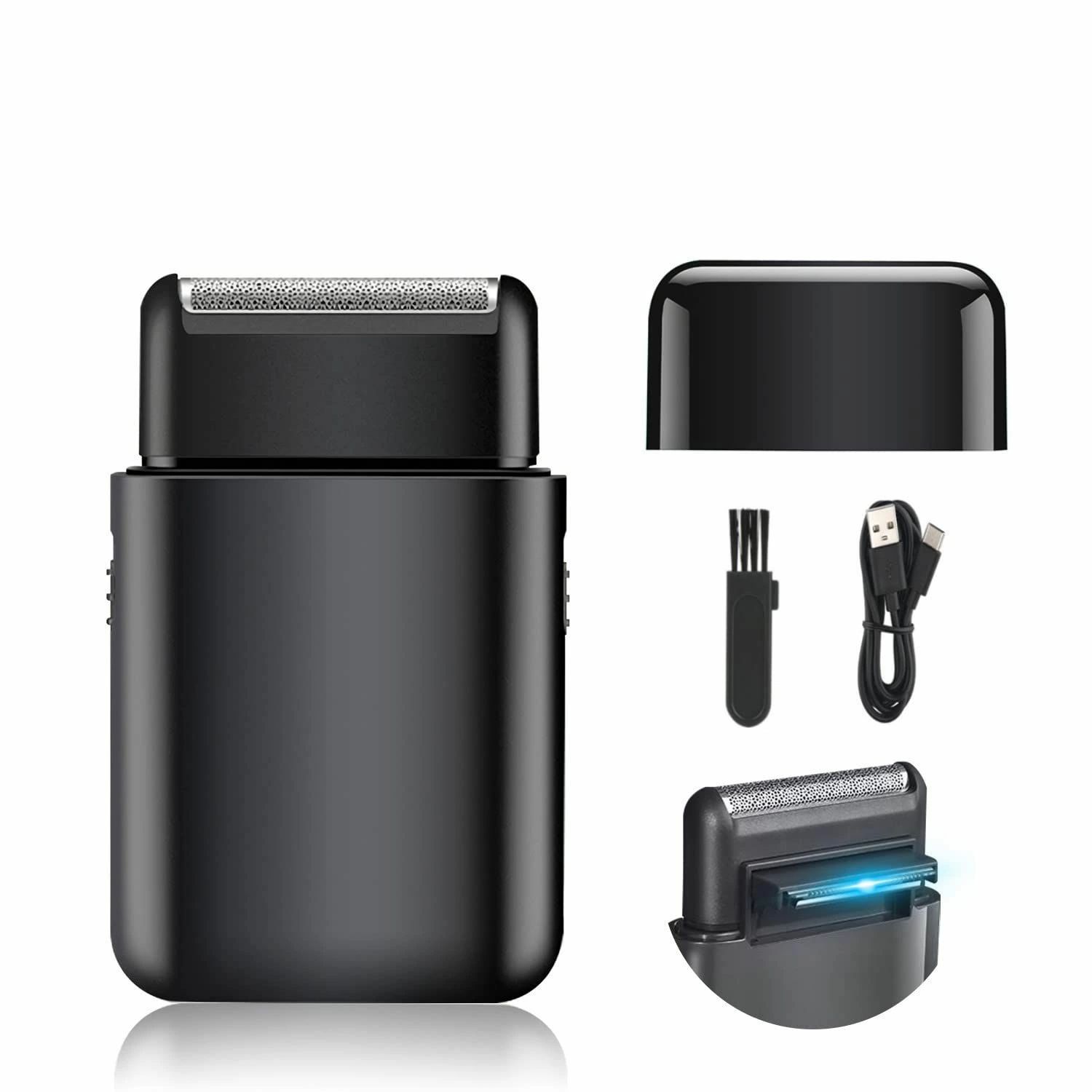 シェーバー メンズ 電気シェーバー ひげそり 電動 メンズシェーバー 電動シェーバー 往復式 深剃り 髭..